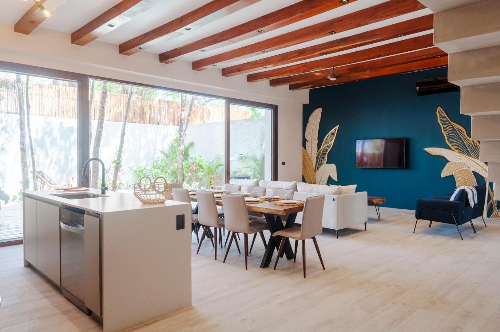 El Rey Loro - Lux 4 Bed Villa @Bluedeertulum Extérieur photo