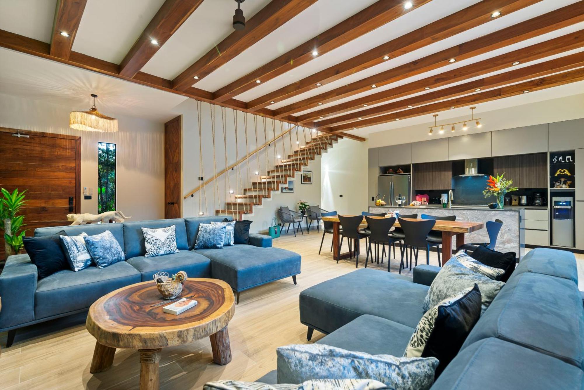 El Rey Loro - Lux 4 Bed Villa @Bluedeertulum Extérieur photo